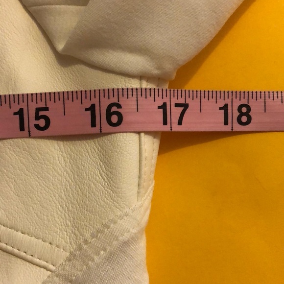 VERDAD Leather and Cotton Combined Jacket - Picture 12 of 13